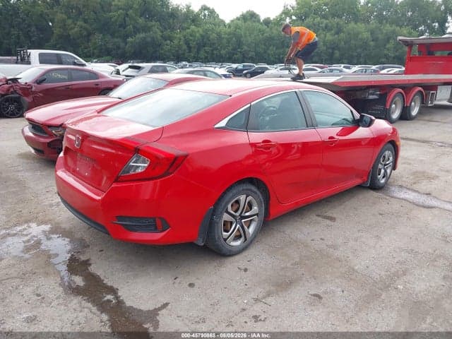 2018 HONDA CIVIC LX 4