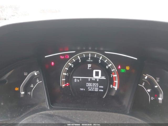 2018 HONDA CIVIC LX 7