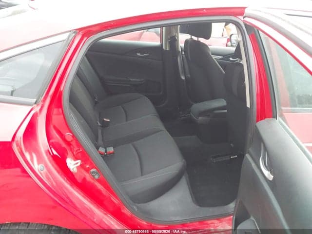 2018 HONDA CIVIC LX 8