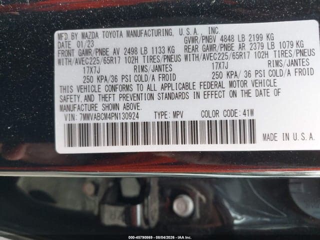 2023 MAZDA CX-50 2.5 S PREFERRED PLUS 9