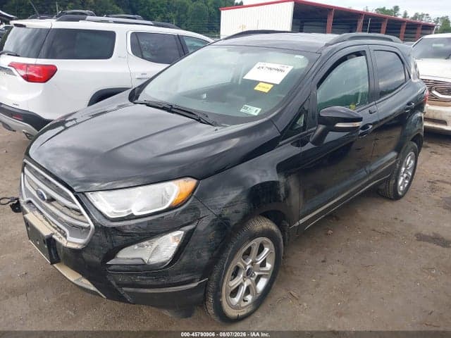 2018 FORD ECOSPORT SE 2