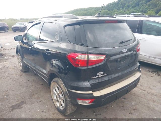 2018 FORD ECOSPORT SE 3