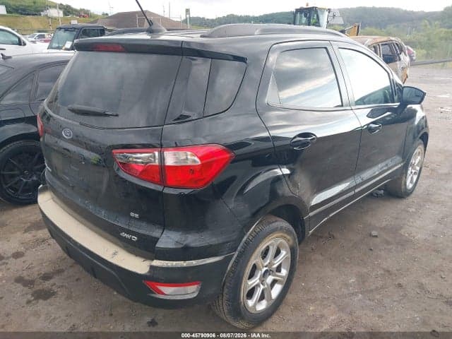 2018 FORD ECOSPORT SE 4