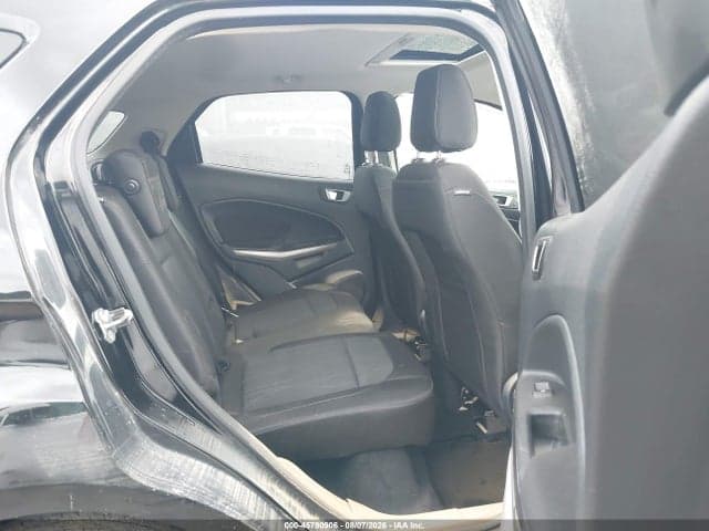 2018 FORD ECOSPORT SE 8