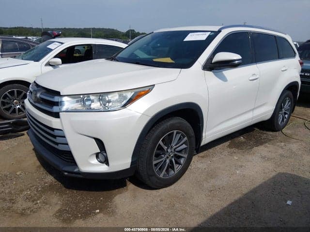 2018 TOYOTA HIGHLANDER XLE 2