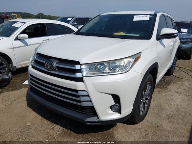 2018 TOYOTA HIGHLANDER XLE 6