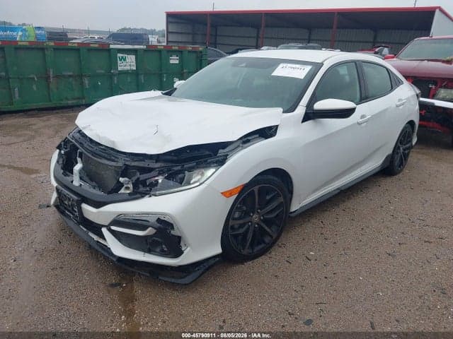 2021 HONDA CIVIC SPORT 2