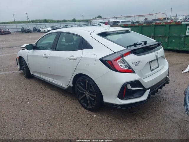 2021 HONDA CIVIC SPORT 3