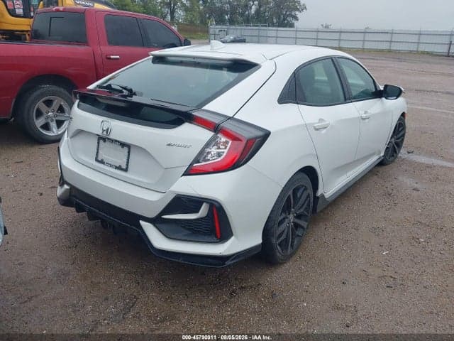 2021 HONDA CIVIC SPORT 4