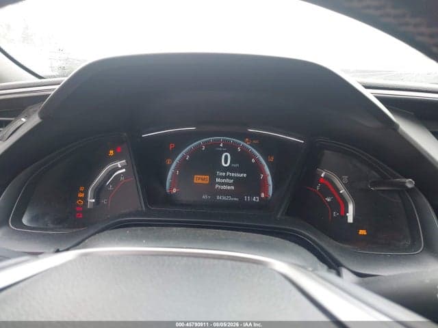 2021 HONDA CIVIC SPORT 7