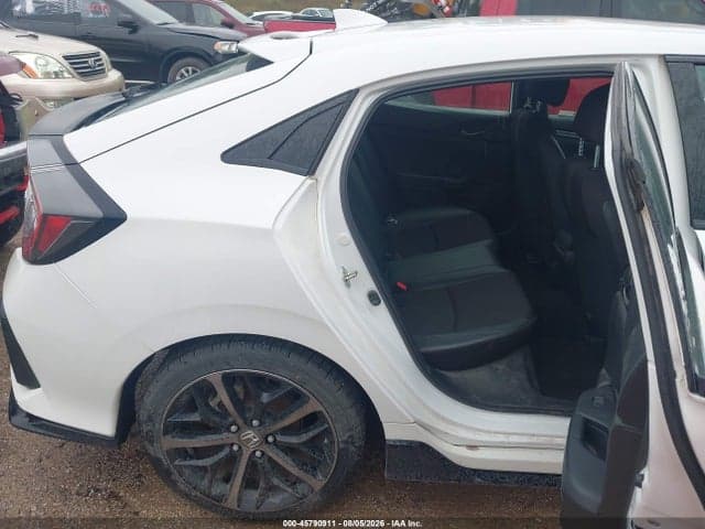 2021 HONDA CIVIC SPORT 8