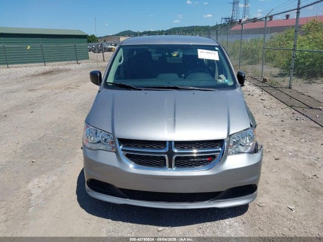 2017 DODGE GRAND CARAVAN SE 12