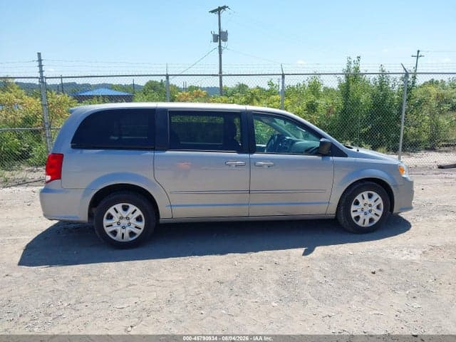 2017 DODGE GRAND CARAVAN SE 13