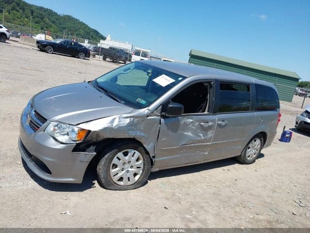 2017 DODGE GRAND CARAVAN SE 14