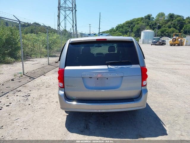 2017 DODGE GRAND CARAVAN SE 16