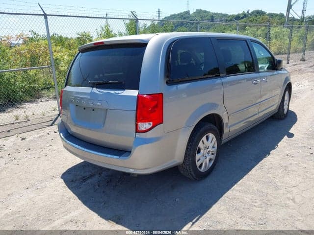 2017 DODGE GRAND CARAVAN SE 4