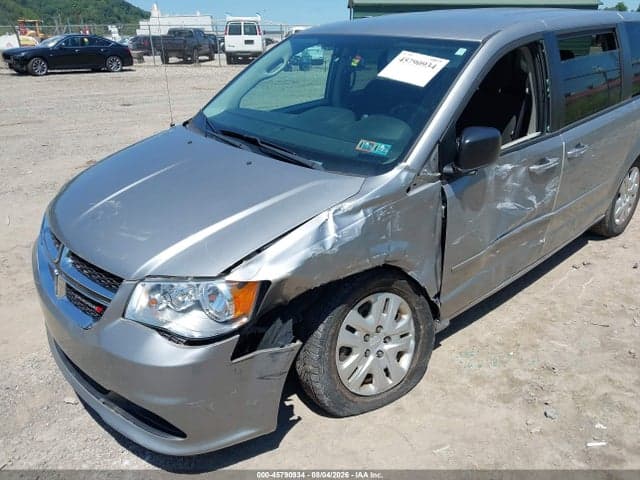 2017 DODGE GRAND CARAVAN SE 6