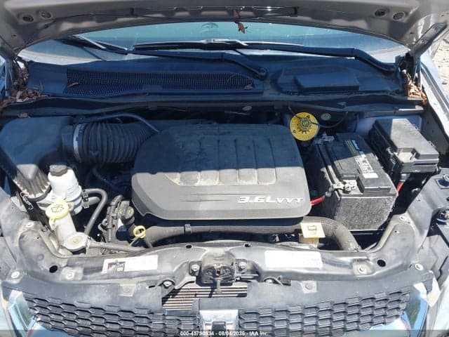 2017 DODGE GRAND CARAVAN SE 10