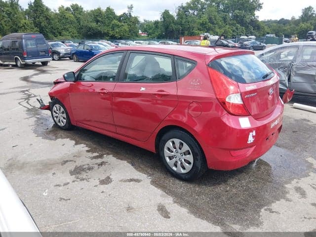 2017 HYUNDAI ACCENT SE 3