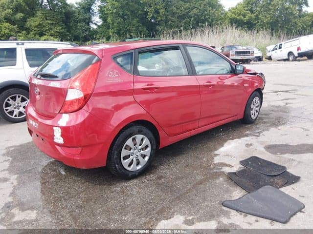 2017 HYUNDAI ACCENT SE 4