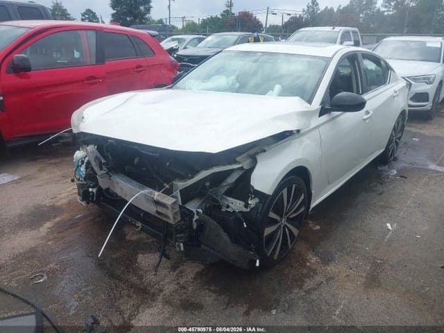 2019 NISSAN ALTIMA 2.5 SR 2