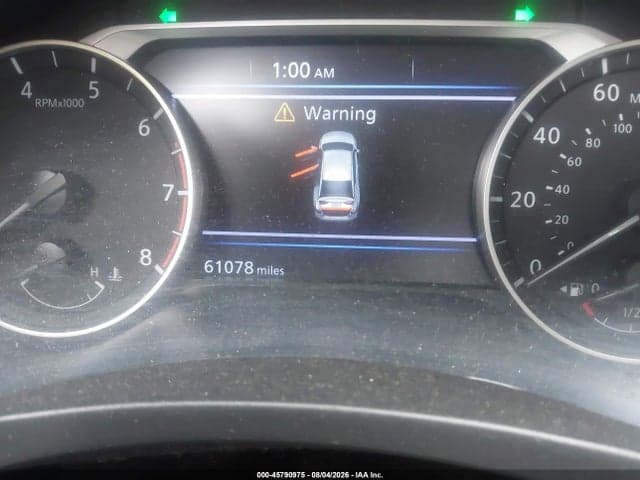 2019 NISSAN ALTIMA 2.5 SR 15