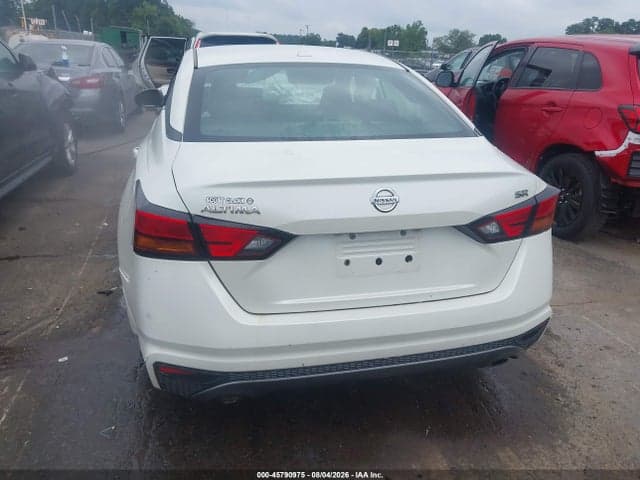 2019 NISSAN ALTIMA 2.5 SR 16