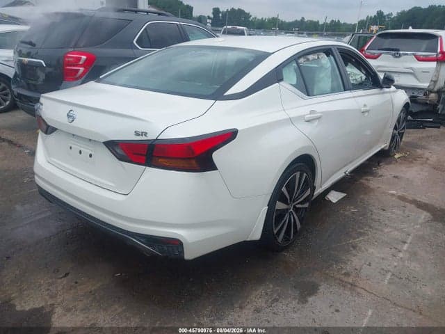 2019 NISSAN ALTIMA 2.5 SR 4