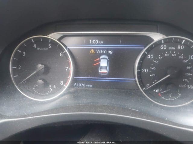 2019 NISSAN ALTIMA 2.5 SR 7