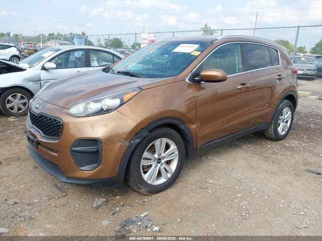2018 KIA SPORTAGE LX 2