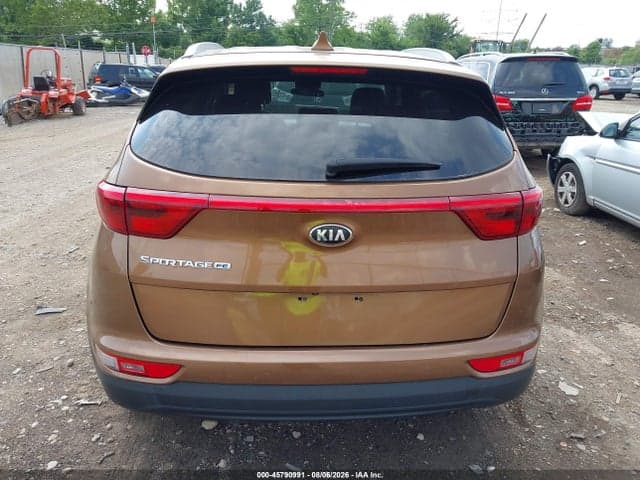 2018 KIA SPORTAGE LX 16