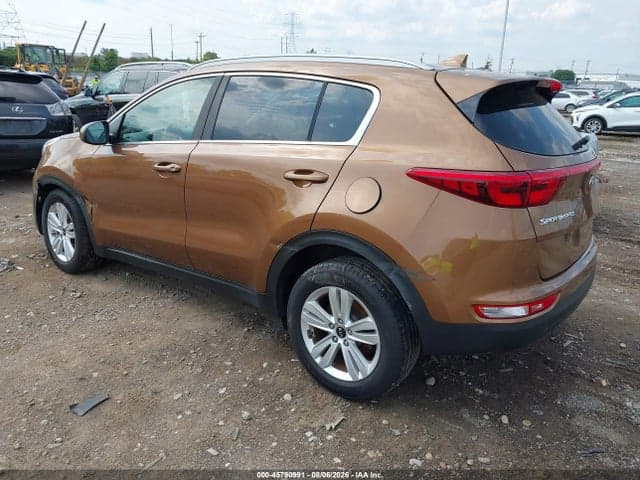 2018 KIA SPORTAGE LX 3