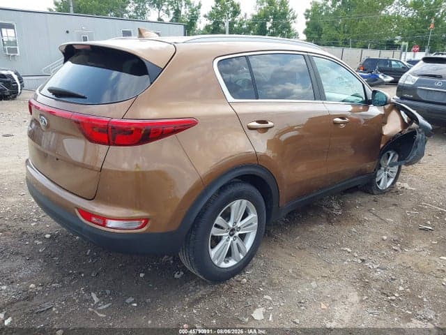 2018 KIA SPORTAGE LX 4