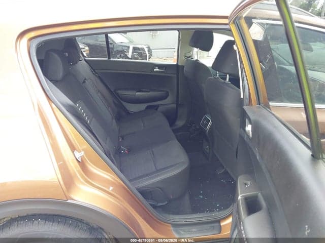 2018 KIA SPORTAGE LX 8