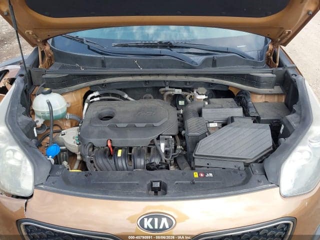 2018 KIA SPORTAGE LX 10