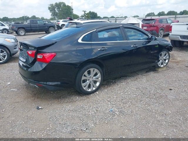 2017 CHEVROLET MALIBU PREMIER 4