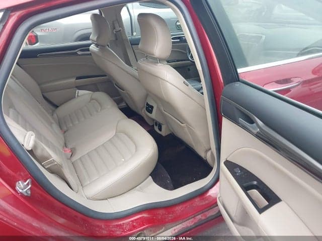 2017 FORD FUSION ENERGI SE LUXURY 2