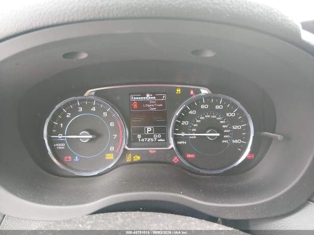 2017 SUBARU FORESTER 2.5I PREMIUM 7