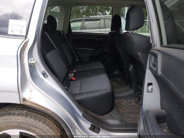 2017 SUBARU FORESTER 2.5I PREMIUM 8