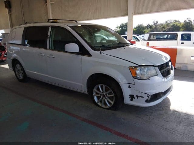 2019 DODGE GRAND CARAVAN SXT