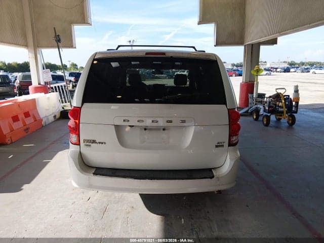 2019 DODGE GRAND CARAVAN SXT 16