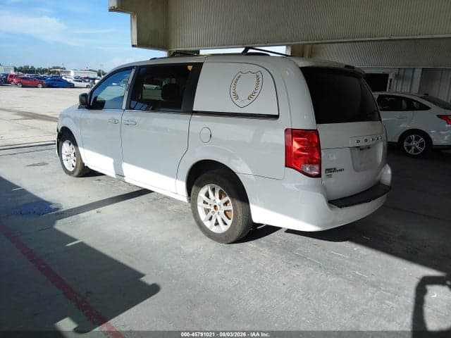 2019 DODGE GRAND CARAVAN SXT 3