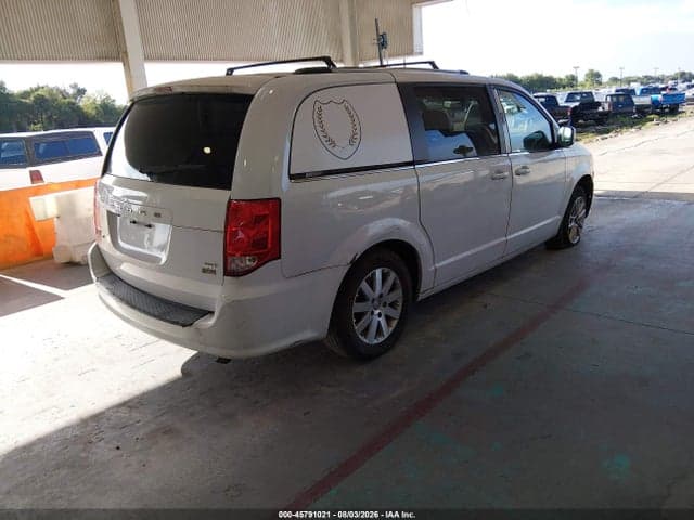 2019 DODGE GRAND CARAVAN SXT 4