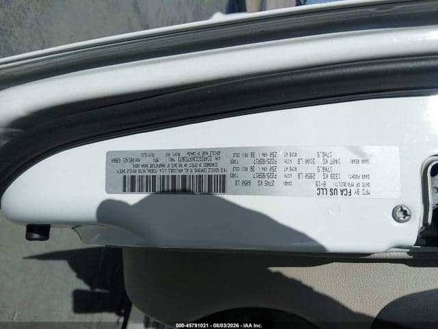 2019 DODGE GRAND CARAVAN SXT 9