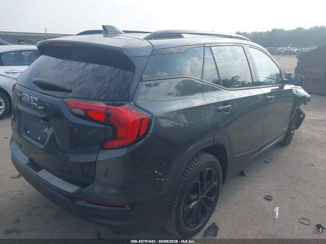 2019 GMC TERRAIN SLE 4