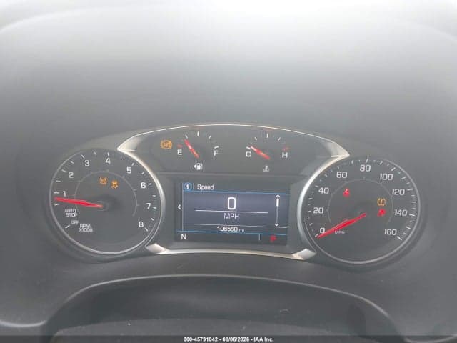 2019 GMC TERRAIN SLE 7