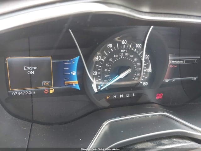 2017 FORD FUSION SE 7