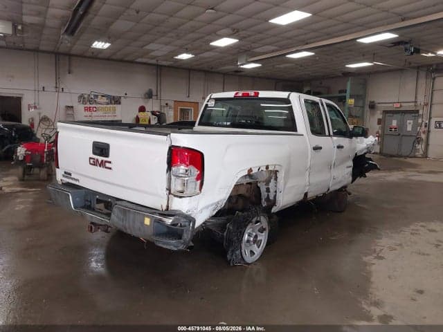 2017 GMC SIERRA 1500 4