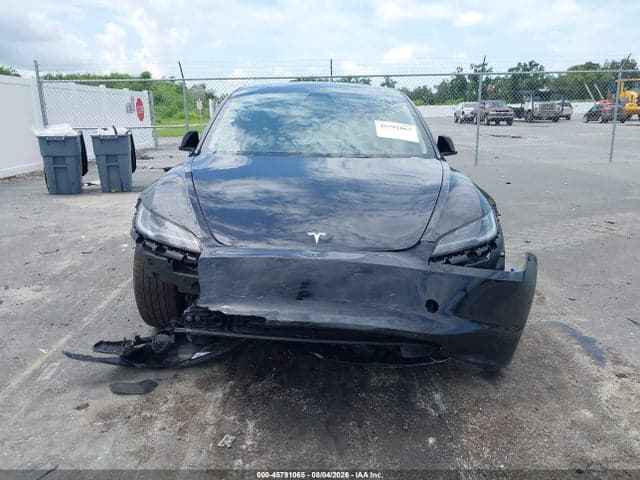 2025 TESLA MODEL 3 LONG RANGE REAR-WHEEL DRIVE/STANDARD REAR-WHEEL DRIVE 12