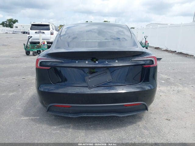 2025 TESLA MODEL 3 LONG RANGE REAR-WHEEL DRIVE/STANDARD REAR-WHEEL DRIVE 16